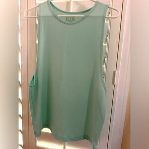 FLEO Muscle Tank - Aqua